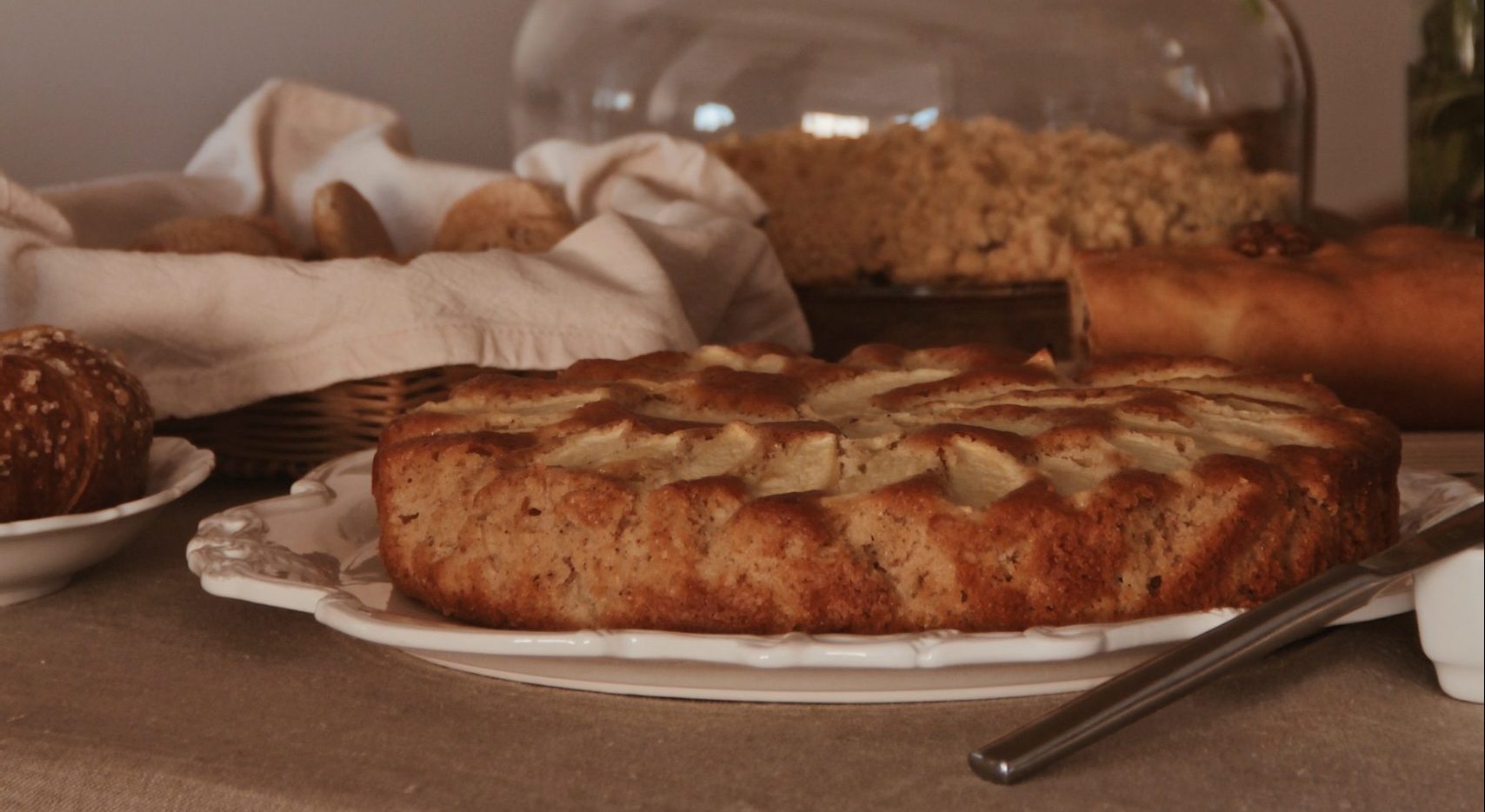 Torta di mele - San Romedio Agriturismo